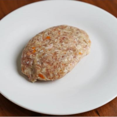 創業70年 牧場経営・老舗精肉店 だいじょ豚の手造りハンバーグ8個【配送不可地域：離島・沖縄県】