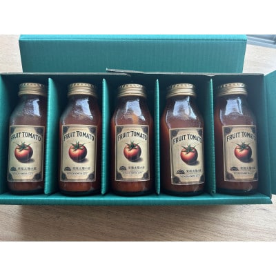 フルーツトマトジュース180ml　5本入り【配送不可地域：離島・沖縄県】