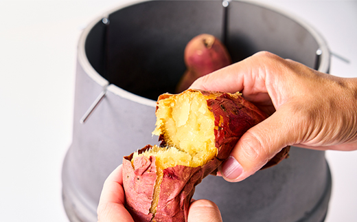 焼いも器5本焼【配送不可地域：離島・沖縄県】