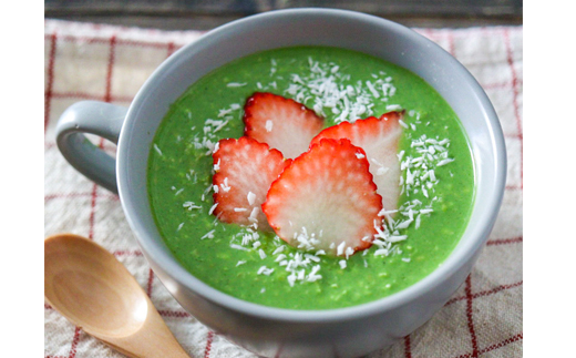 ベルファームの冷凍有機青汁百 茨城県産ケール100% 100g×30袋 【離島・沖縄配送不可】【配送不可地域：離島・沖縄県】