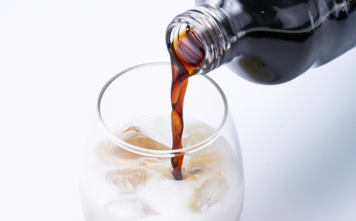 つくば市自家焙煎珈琲専門店　リキッドアイスコーヒー5本、カフェオレの素1本セット【配送不可地域：離島・沖縄県】