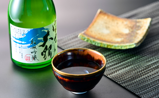 いばらきの地酒純米吟醸・大吟醸 300ml 5本セット 5つの水系を堪能【配送不可地域：離島・沖縄県】