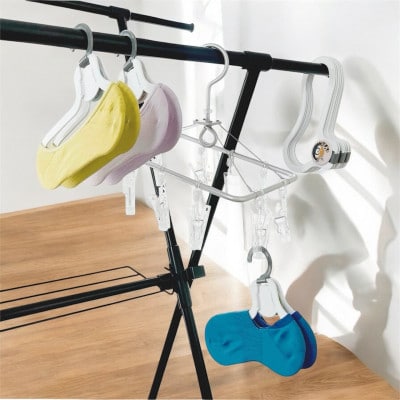 【いばらきデザインセレクション2024選定】ソックスハンガー 茨ひよりデザイン・ベーシック 各1個【配送不可地域：離島・沖縄県】