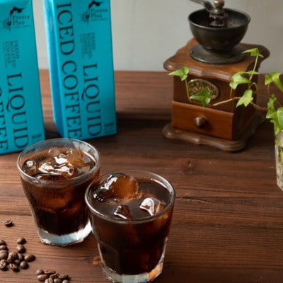 つくば市自家焙煎珈琲専門店　リキッドアイスコーヒー6本セット【配送不可地域：離島・沖縄県】