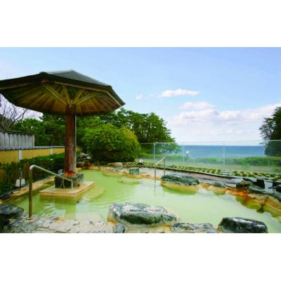 五浦観光ホテル　ペア宿泊券　1泊2食付き【配送不可地域：離島・沖縄県】