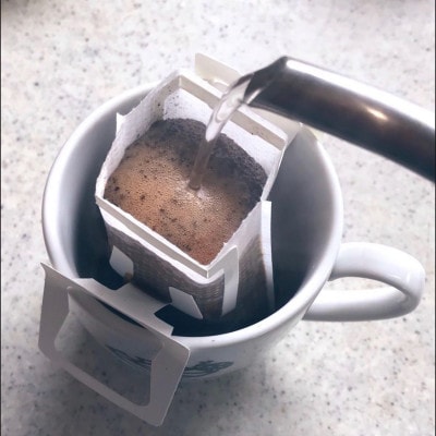 【科学のまちのコーヒー屋】DINO珈琲 ドリップバッグ ギフトボックス 20個入【配送不可地域：離島・沖縄県】