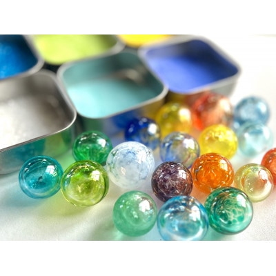 ホシノガラス 吹きガラス体験(1名様)【配送不可地域：離島・沖縄県】