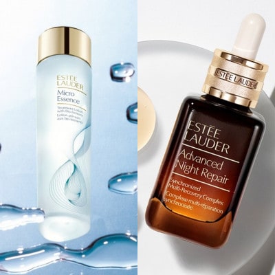 アドバンスナイトリペアSMRコンプレックス50mL+マイクロエッセンスローションBF200mLセット【配送不可地域：離島・沖縄県】