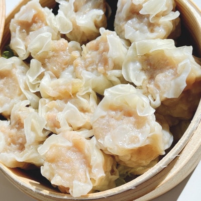 みとしゃんジャンボ生餃子～常陸の輝き～とホタテ貝柱入り焼売 計480g【配送不可地域：離島・沖縄県】