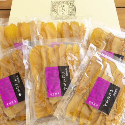 〈幸田商店〉ほしいも平切り320g×6袋詰合せ【配送不可地域：離島・沖縄県】