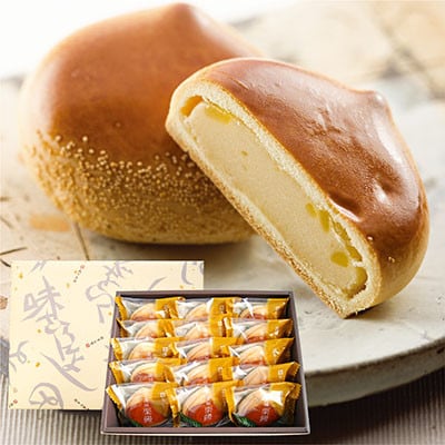 亀印製菓の茨城栗饅15個入り【配送不可地域：離島・沖縄県】