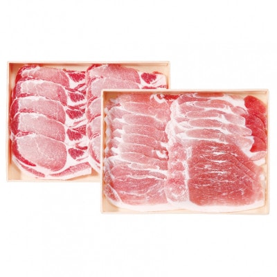 いばらき地養豚生姜焼きセット900g(ロース400g、モモ500g)【配送不可地域：離島・沖縄県】