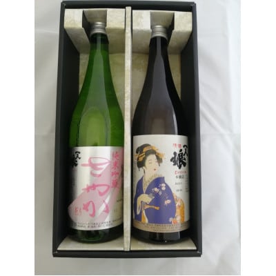 山中酒造  一人娘辛口地酒2本セット【配送不可地域：離島・沖縄県】