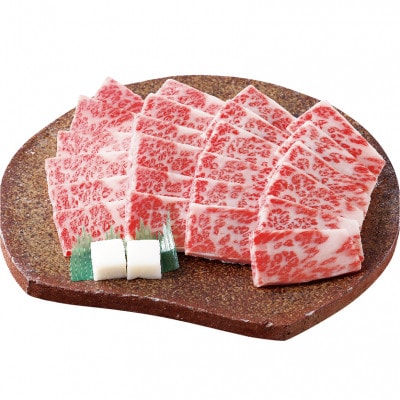 常陸牛カルビ焼肉用400g【配送不可地域：離島・沖縄県】