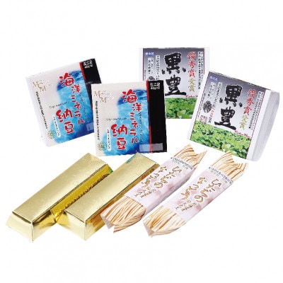 菊水　受賞納豆セット【配送不可地域：離島・沖縄県】