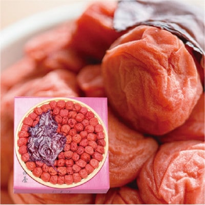 吉田屋　しそ風味三年梅　SS-40【配送不可地域：離島・沖縄県】