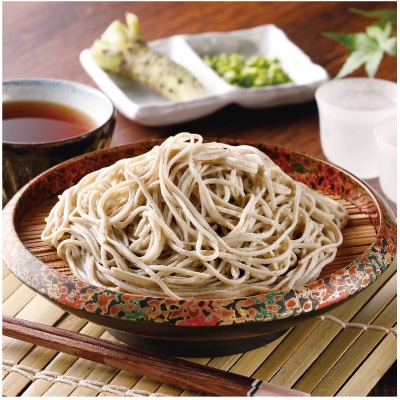 慈久庵の蕎麦セット【配送不可地域：離島・沖縄県】