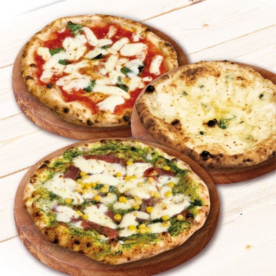 ピッツェリア アミーチの人気のピッツァ詰合せ【配送不可地域：離島・沖縄県】