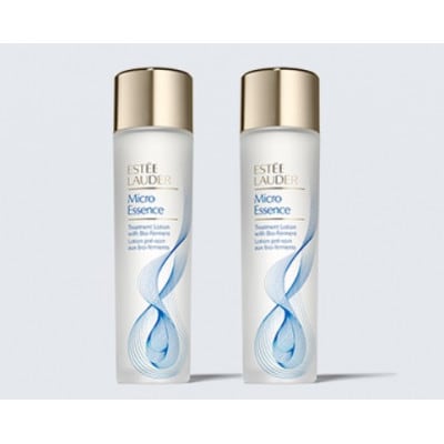 エスティ ローダー マイクロ エッセンス ローション BF 100mL 2個セット【配送不可地域：離島・沖縄県】
