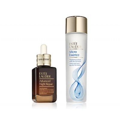 アドバンスナイトリペアSMRコンプレックス50mL+マイクロエッセンスローションBF100mLセット【配送不可地域：離島・沖縄県】