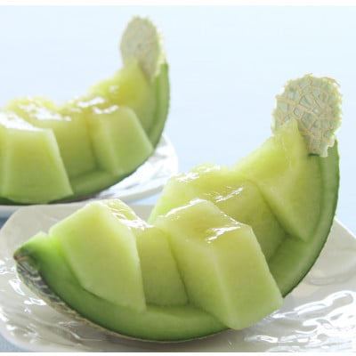 【令和5年 品質優良賞受賞】果汁たっぷり春メロン 茨城県産アンデスメロン【特秀】 5玉【配送不可地域：離島・沖縄県】