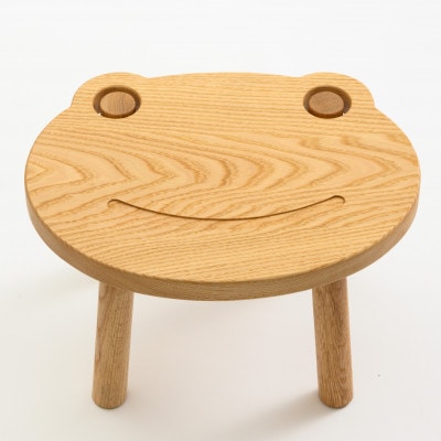 カエル椅子 1脚【配送不可地域：離島・沖縄県】