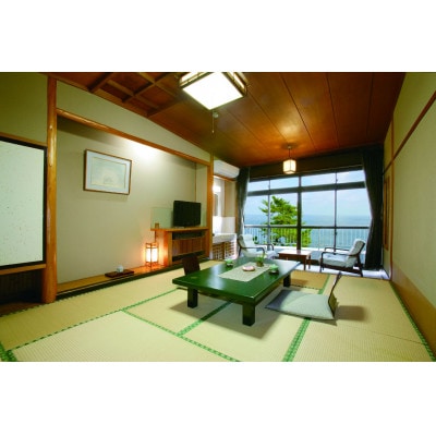 五浦観光ホテル　ペア宿泊券　1泊2食付き【配送不可地域：離島・沖縄県】