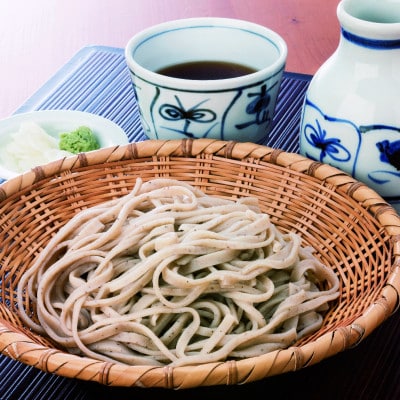 〈めん工房ほさか〉  そば屋の手打ちそばセット 5食セット【配送不可地域：離島・沖縄県】