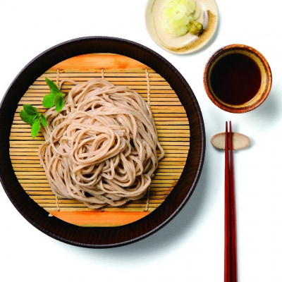 〈めん工房ほさか〉 そば屋の手打ちそばセット7食入り【配送不可地域：離島・沖縄県】