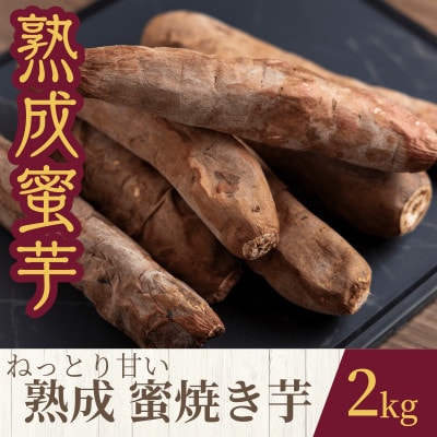 ねっとり甘い熟成蜜焼き芋 2kg【配送不可地域：離島・沖縄県】