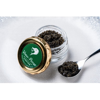 【先行予約】純国産キャビアVoeu-Pence　20g×1個【配送不可地域：離島・沖縄県】