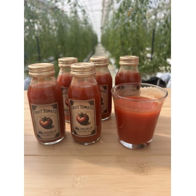 フルーツトマトジュース180ml　5本入り【配送不可地域：離島・沖縄県】
