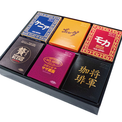 サザアフリカ将軍6箱詰合せ【配送不可地域：離島・沖縄県】