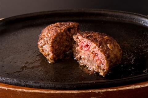 【レビューキャンペーン】ハンバーグ 無添加 常陸牛 100% 100g 10個 セット 冷凍 リピーター続出！ お歳暮 ギフト 食べ物 手捏ねハンバーグ タレ付 18000円 小分け 焼くだけでレストランの味 茨城県 水戸市 (DU-8)