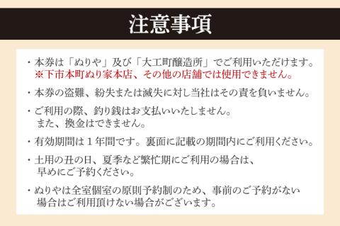 有限会社ぬりや　商品券　5000円分【商品券 ぬりや 5000円分 ふるさと納税 水戸市 茨城県】（GW-8）