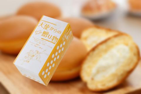 【〝ふわっ″と柔らかなチーズスフレ生地】天使からの贈り物１２個入り【パティスリーKOSAI 天使からの贈り物 美味しい スイーツ 水戸市 茨城県】（ED-8）