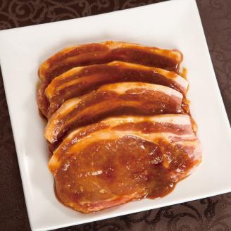 肉 詰め合わせ 常陸牛100％ハンバーグ 4個 ＆ 茨城豚ロース味噌漬け4枚セット 焼くだけでレストランの味 木箱入り 牛肉100% 16000円 お歳暮 贈答（DU-4）