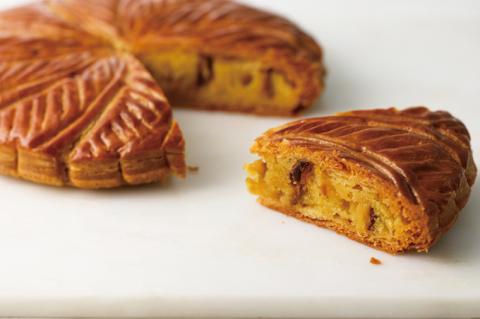 【CINARIS】焼き芋のガレット【焼き芋 やきいも 焼きいも べにはるか パイ ガレット オリジナル デザート お取り寄せ サクサク スイーツ 水戸市 茨城県】（AC-2）