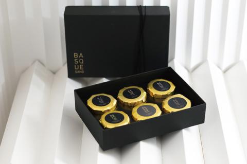 【CINARIS】バスク・バターサンド 6個入【ガトーバスク オリジナル プレミアムバターサンド デザート バニラ ヨーグルト あまおう イチゴ パッションフルーツ パイナップル ココナッツ ショコラ カカオ シャインマスカット シャンパン 塩キャラメル くるみ お取り寄せ サクサク スイーツ 水戸市 茨城県】（AC-3）