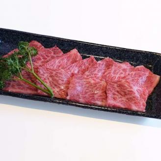 常陸牛極上カルビ焼肉用500ｇ【お中元 お歳暮 熨斗対応 ギフト 常陸牛 国産 黒毛和牛 和牛 ブランド牛 銘柄牛 霜降り 焼肉 カルビ 極上】（BG-7）