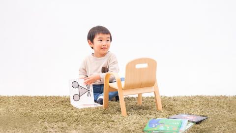 【八木沢木工】ヒノキのベビーチェア 　※離島への配送不可（北海道、沖縄本島は配送可能）【木製家具 檜 ひのき 天然木 ナチュラル 木の温もり 木目　ベビーグッズ こども 子供用 子ども】（BR-106）