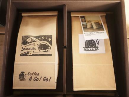 スペシャルティーコーヒー2種類（粉）【コーヒーアゴーゴー コーヒー 珈琲 スペシャル ティーコーヒー カップオブエクセレンス 水戸市 茨城県】（DY-2-2）