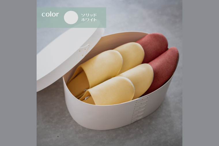 【八木沢木工】ヒノキのスーパーオーバルボックスカラー #11（ウォームブラック or ソリッドホワイト）【木製家具 家具 インテリア 檜 ひのき 天然木 ナチュラル 木の温もり 木目 水戸市 水戸 茨城県】（BR-129）