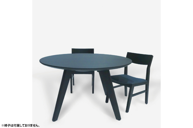 【八木沢木工】LEAF dining table round model (リーフダイニングテーブル ラウンドモデル)【木製家具 家具 インテリア 檜 ひのき 天然木 ナチュラル 木の温もり 木目 水戸市 水戸 茨城県】（BR-108）