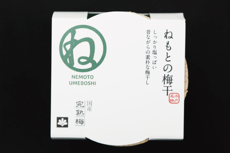 【数量限定】水戸乃梅 ふくゆい 塩分18%（水戸偕楽園 紫錦梅100g）【梅干 水戸乃梅ふくゆい 水戸藩9代藩主 徳川斉昭公 水戸偕楽園 紫錦梅水戸市 茨城県】（CU-8）