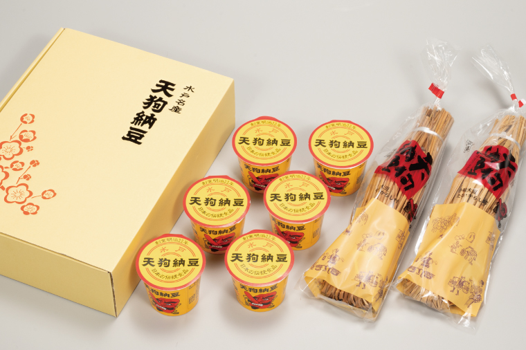 笹沼五郎商店 ファミリーセット！！（わらつと納豆 カップ入り納豆）【大豆 お取り寄せ ご飯のお供 藁納豆 ナットウキナーゼ 水戸市 茨城県】（CV-6）