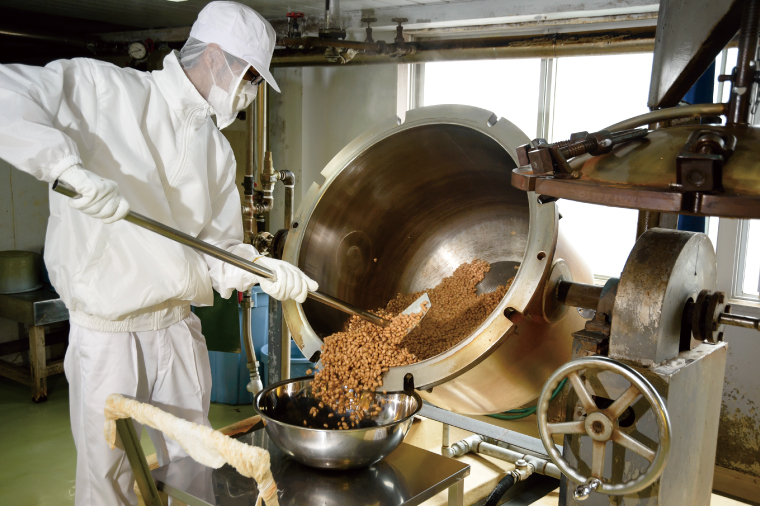 【6ヶ月定期便】【水戸納豆】伝統の味 経木納豆16個入り【定期便 納豆 なっとう 松の木 ギフトセット ギフト 贈り物 国産大豆 水戸市 水戸 茨城県 60000円以内 6万円以内】（DL-20）