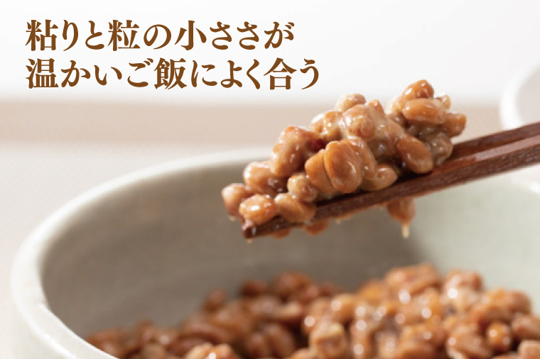 【6ヶ月定期便】【天狗納豆】極小粒パック納豆90g　12個入 ×6回【納豆 なっとう 老舗 極小粒 大豆 朝食 ご飯 水戸市 水戸 茨城県 30000円以内 3万円以内】（DQ-10）