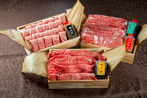 【ゴールド1セット】 カタログギフト 特選目録ギフト 焼肉 すき焼き しゃぶしゃぶ 常陸牛選べるギフト お歳暮 内祝い のし 結婚式 出産 ギフト対応（DU-61）