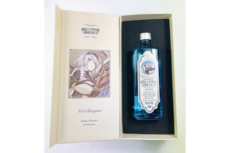 DW-18　プレミアムクラフトジン「ノエルのポーション」